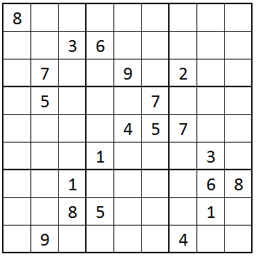 Najteža sudoku križaljka na svijetu